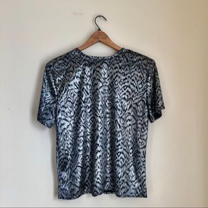 Vtg 80s Laura Winston Blouse